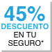 Caser - Hasta el 45 porciento Caser - Hasta el 45 porciento